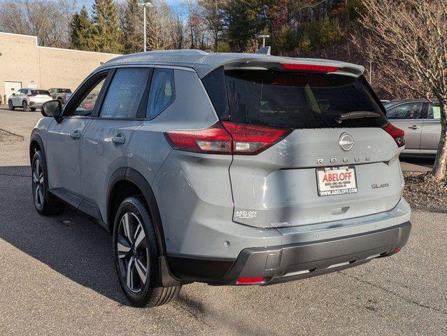 new 2025 Nissan Rogue car, priced at $36,562