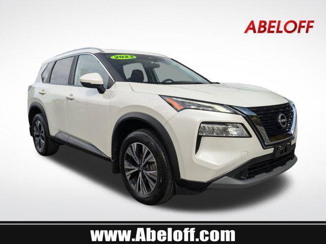 used 2023 Nissan Rogue car, priced at $24,879