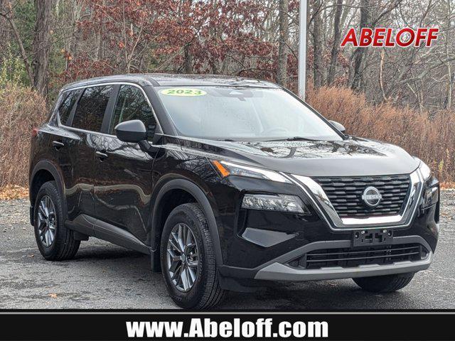 used 2023 Nissan Rogue car, priced at $22,987