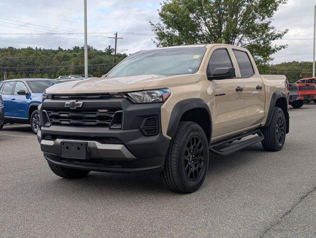 used 2023 Chevrolet Colorado car, priced at $35,559