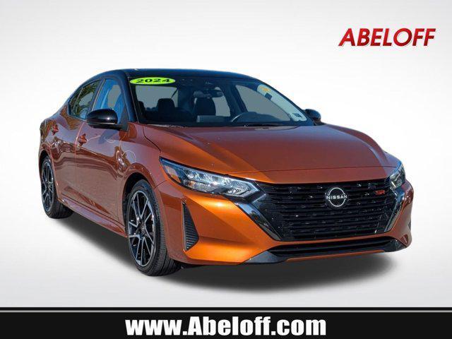 used 2024 Nissan Sentra car, priced at $23,987