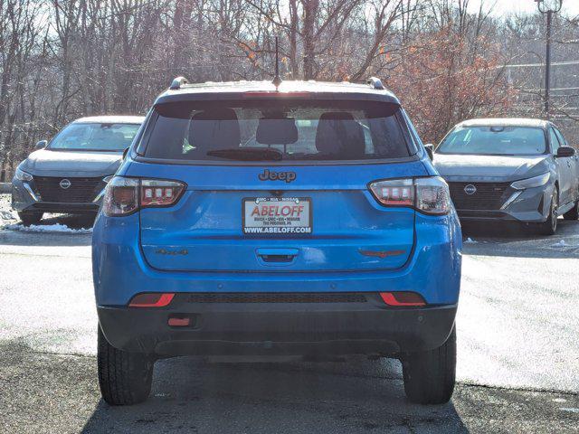 used 2022 Jeep Compass car, priced at $22,147