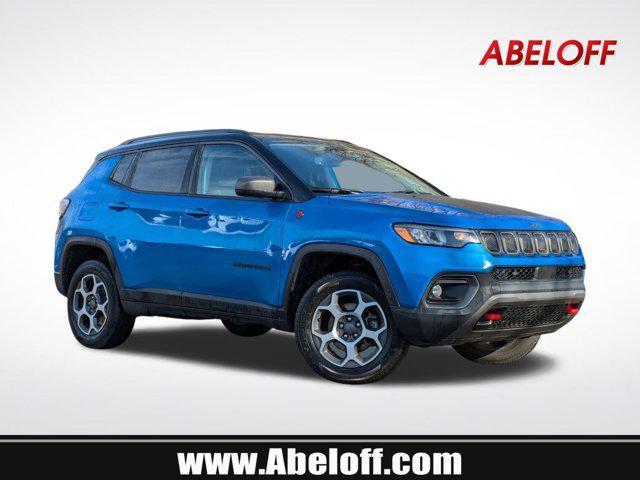 used 2022 Jeep Compass car, priced at $22,493