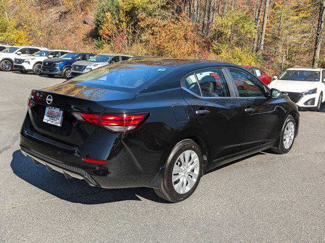 new 2025 Nissan Sentra car, priced at $21,849