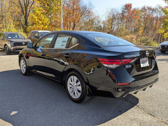 new 2025 Nissan Sentra car, priced at $21,849