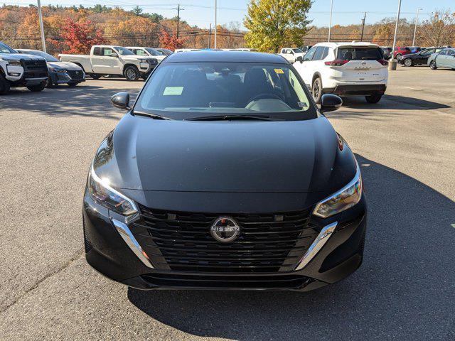 new 2025 Nissan Sentra car, priced at $21,849