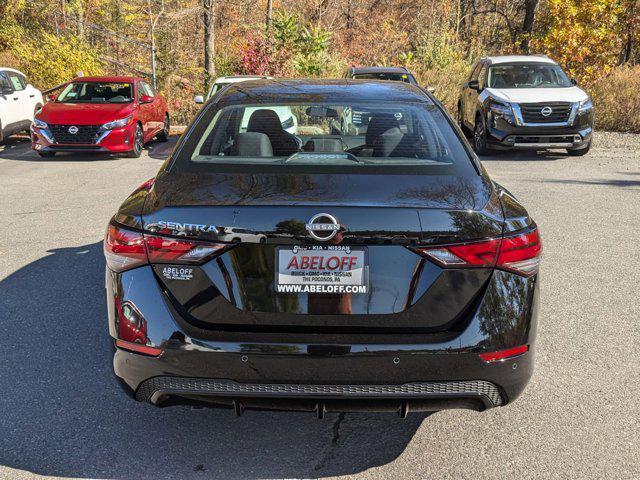 new 2025 Nissan Sentra car, priced at $21,849