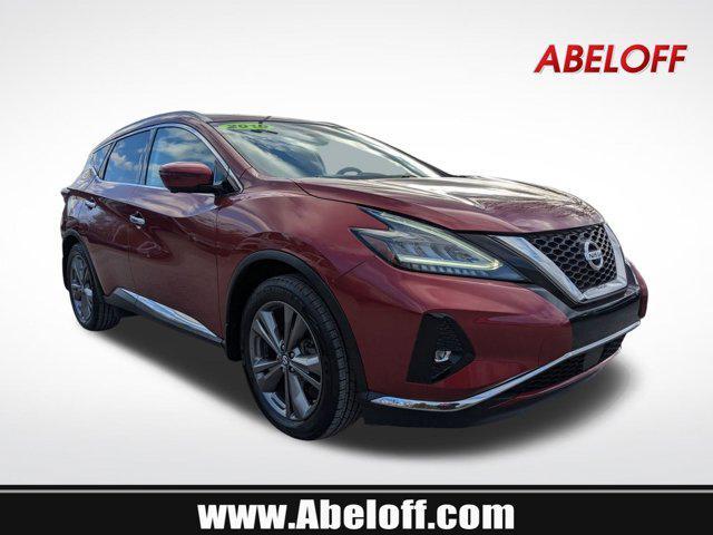 used 2019 Nissan Murano car, priced at $23,147