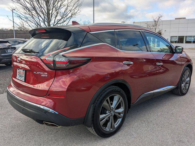 used 2019 Nissan Murano car, priced at $23,147