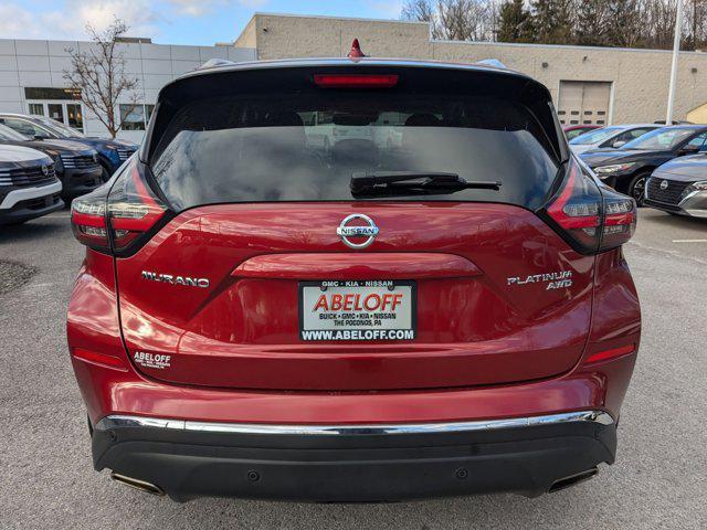 used 2019 Nissan Murano car, priced at $23,147