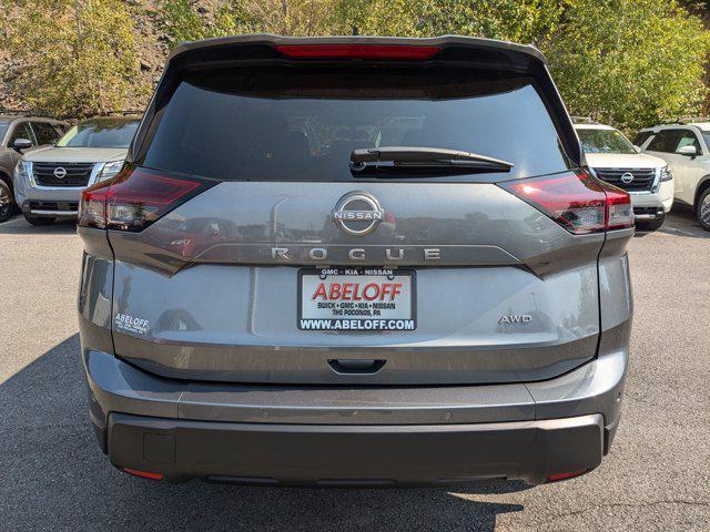 new 2025 Nissan Rogue car, priced at $31,080