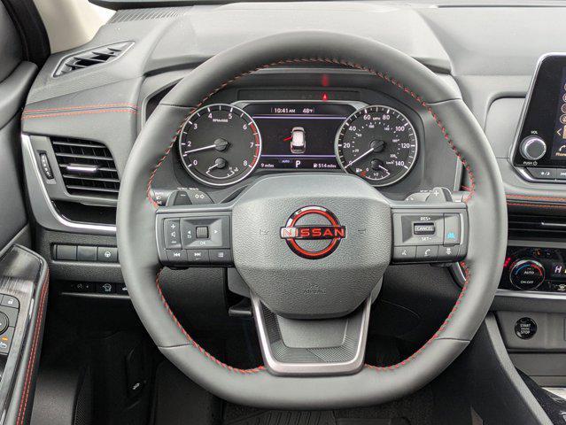 new 2025 Nissan Rogue car, priced at $32,676