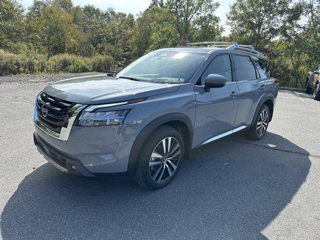 new 2024 Nissan Pathfinder car, priced at $48,530