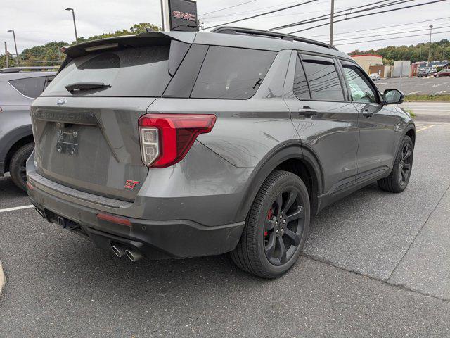 used 2023 Ford Explorer car, priced at $42,582