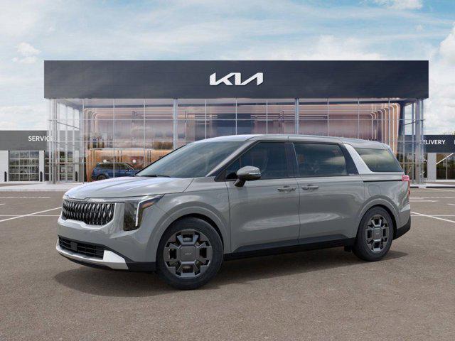 new 2025 Kia Carnival car, priced at $44,120