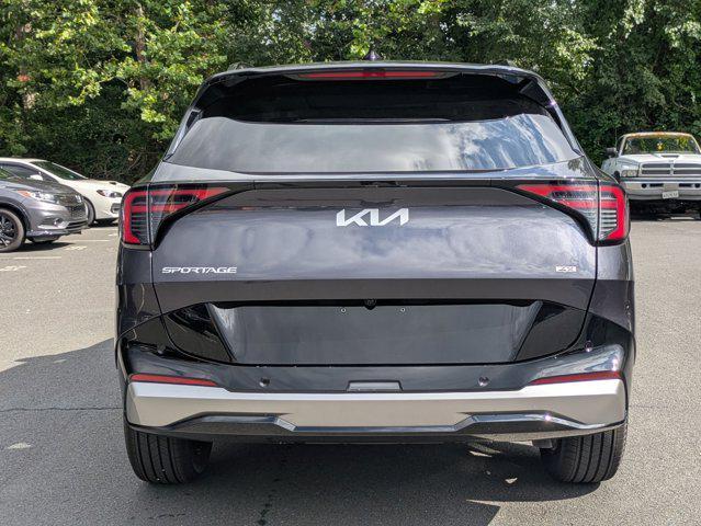 new 2026 Kia Sportage car, priced at $38,165