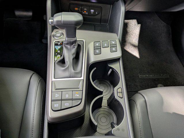 new 2026 Kia Sportage car, priced at $38,165