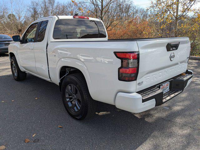 new 2025 Nissan Frontier car, priced at $37,259