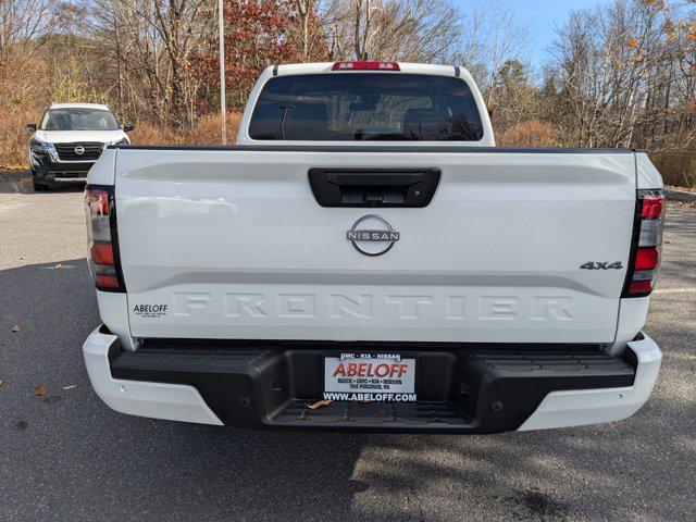 new 2025 Nissan Frontier car, priced at $37,259