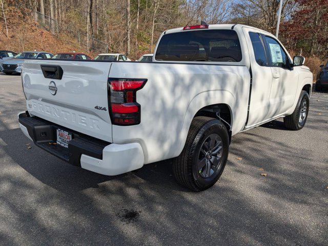 new 2025 Nissan Frontier car, priced at $37,259