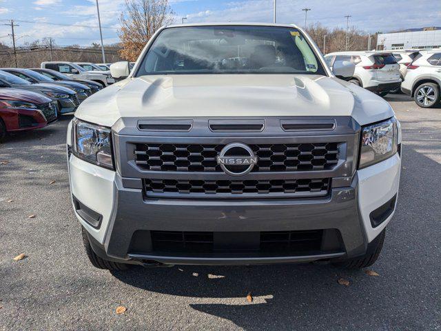 new 2025 Nissan Frontier car, priced at $37,259