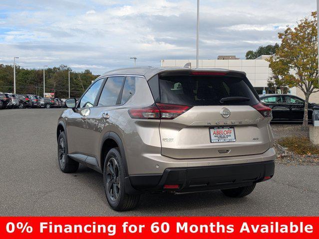 new 2026 Nissan Rogue car, priced at $31,565
