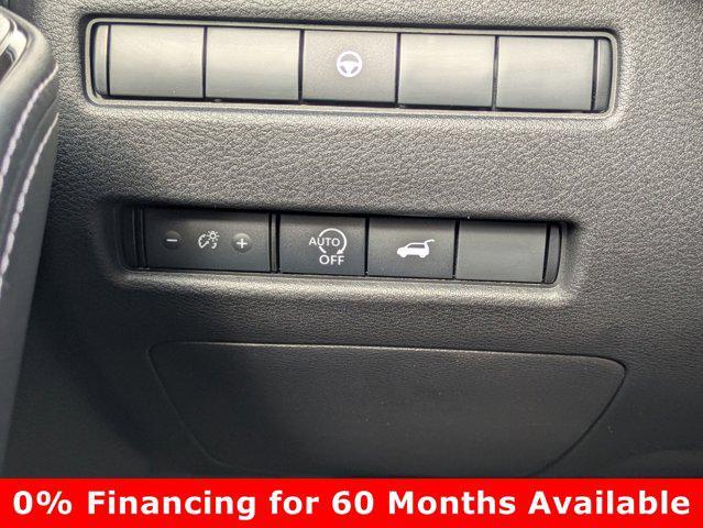 new 2026 Nissan Rogue car, priced at $31,565