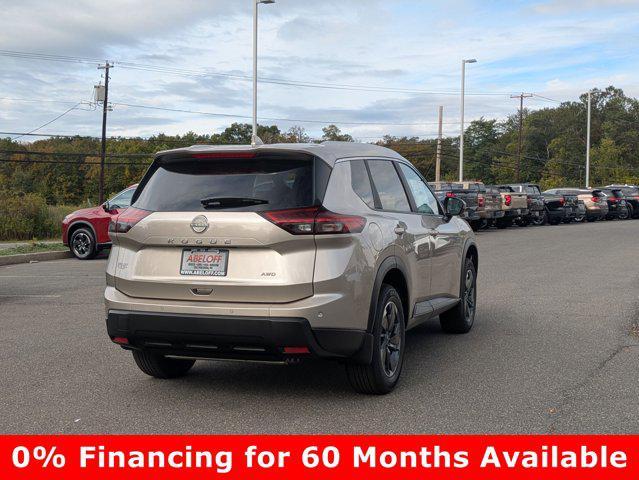 new 2026 Nissan Rogue car, priced at $31,565