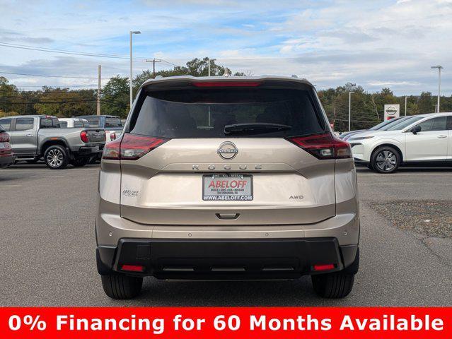 new 2026 Nissan Rogue car, priced at $31,565