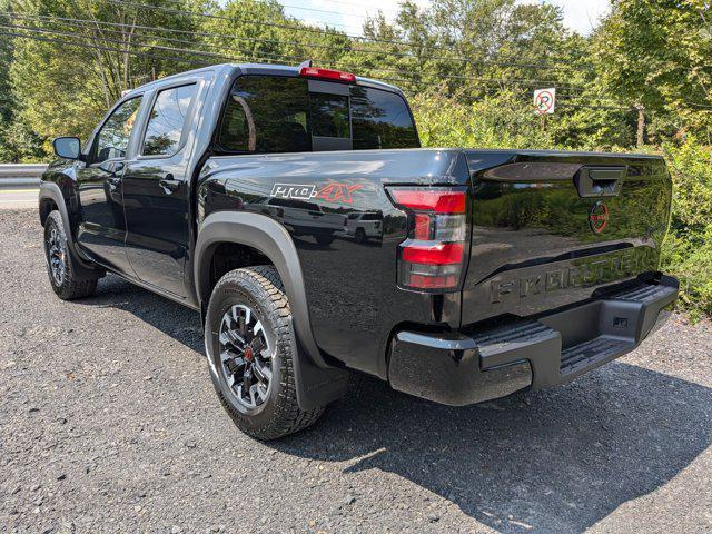 new 2024 Nissan Frontier car, priced at $38,083