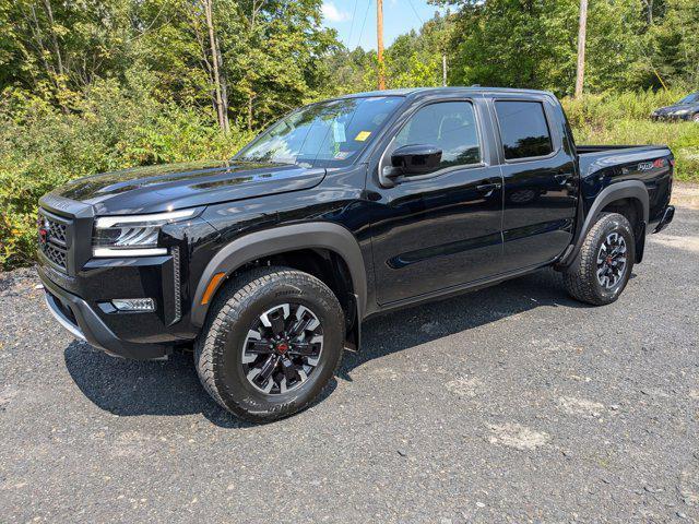 new 2024 Nissan Frontier car, priced at $38,083