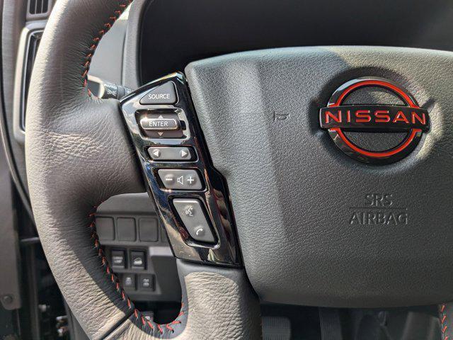 new 2024 Nissan Frontier car, priced at $38,083