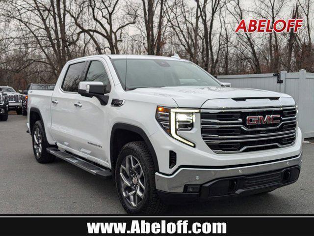 new 2025 GMC Sierra 1500 car, priced at $60,522