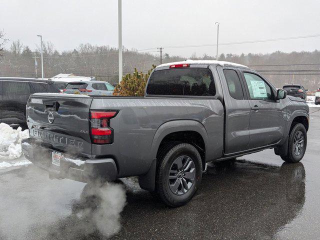 new 2025 Nissan Frontier car, priced at $37,346