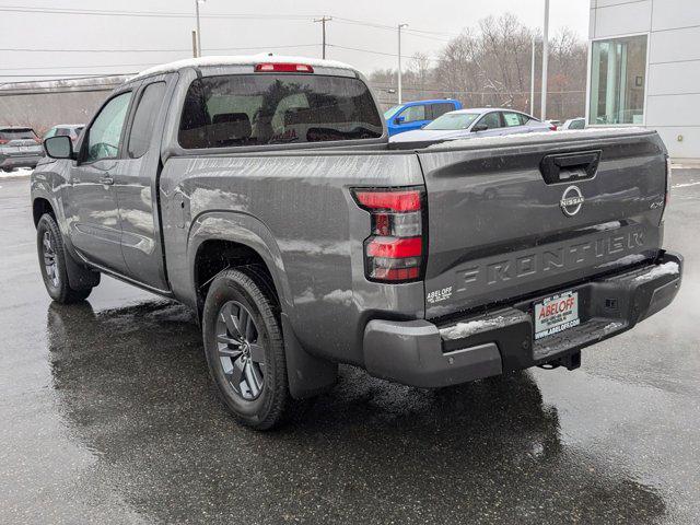 new 2025 Nissan Frontier car, priced at $37,346