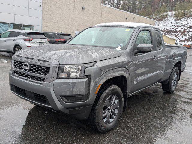 new 2025 Nissan Frontier car, priced at $37,346