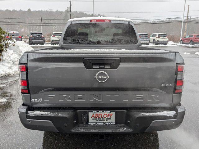 new 2025 Nissan Frontier car, priced at $37,346