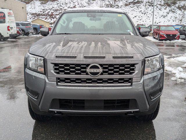 new 2025 Nissan Frontier car, priced at $37,346