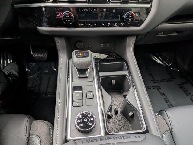new 2025 Nissan Pathfinder car, priced at $40,910