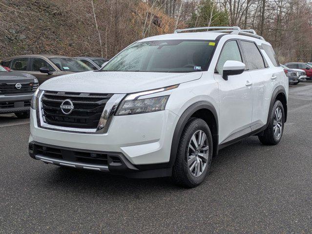 new 2025 Nissan Pathfinder car, priced at $40,910