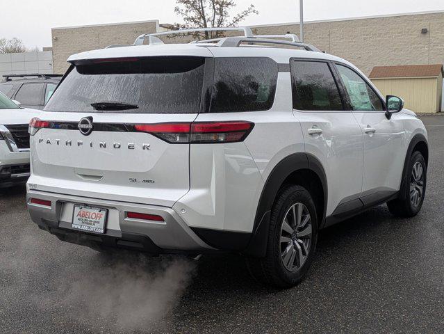 new 2025 Nissan Pathfinder car, priced at $40,910