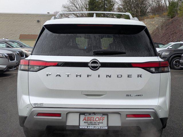 new 2025 Nissan Pathfinder car, priced at $40,910