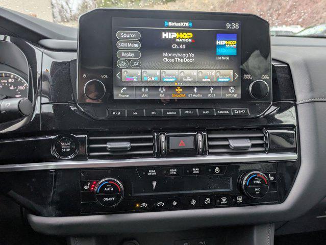 new 2025 Nissan Pathfinder car, priced at $40,910