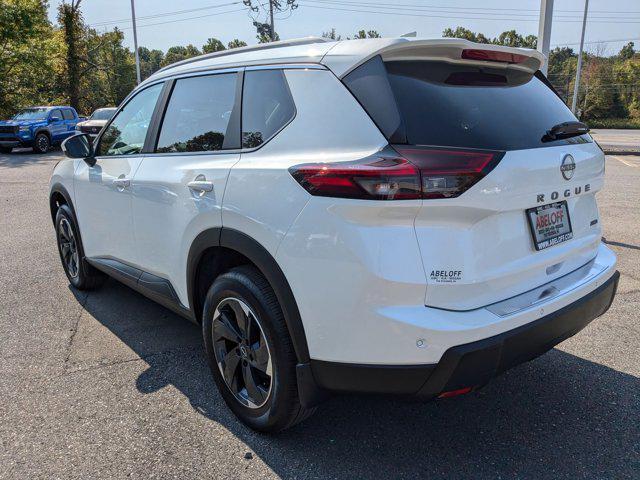 new 2025 Nissan Rogue car, priced at $33,962