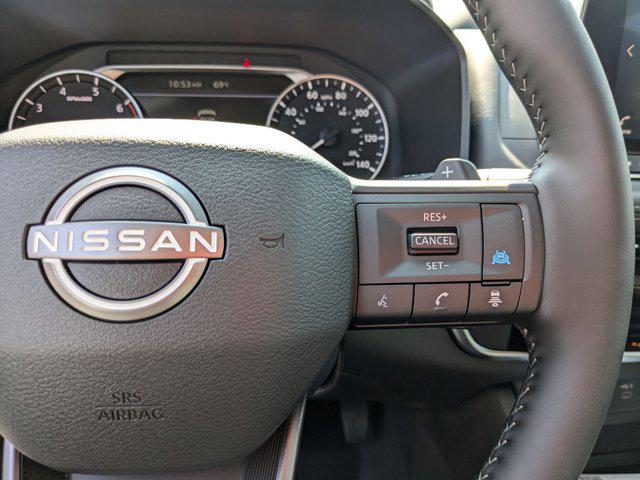 new 2025 Nissan Rogue car, priced at $33,962