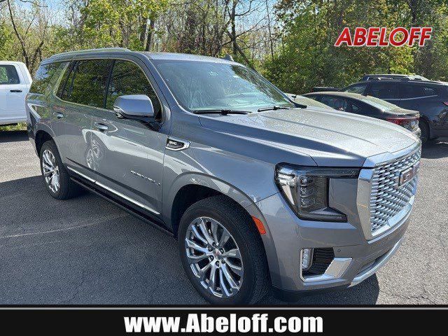 used 2022 GMC Yukon car, priced at $59,765