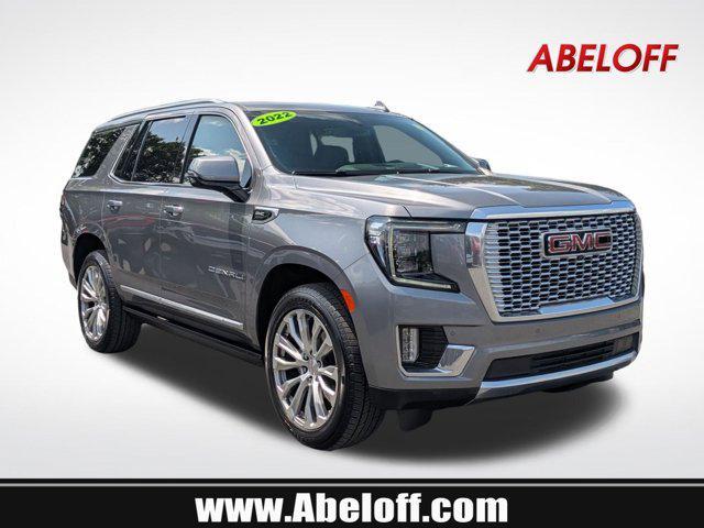 used 2022 GMC Yukon car, priced at $56,503