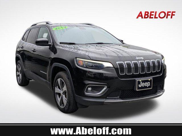 used 2019 Jeep Cherokee car, priced at $19,879