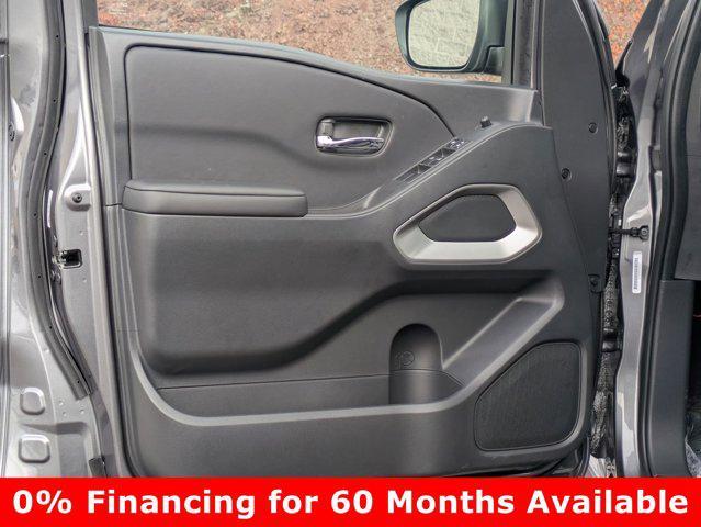 new 2026 Nissan Frontier car, priced at $39,910
