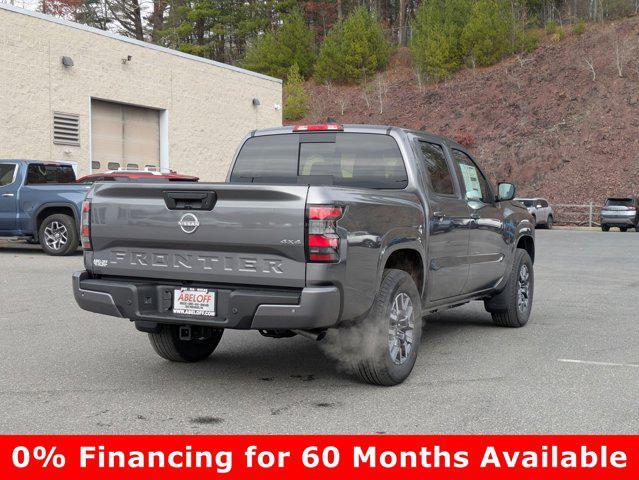 new 2026 Nissan Frontier car, priced at $39,910
